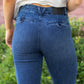 Margaret Mid Rise Bootcut Jeans - Judy Blue