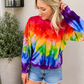 PREORDER: Rainbow Ombre Tie Dye