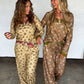 PREORDER: Floral & Lace Thermal Knit Lounge Sets // eta Sept