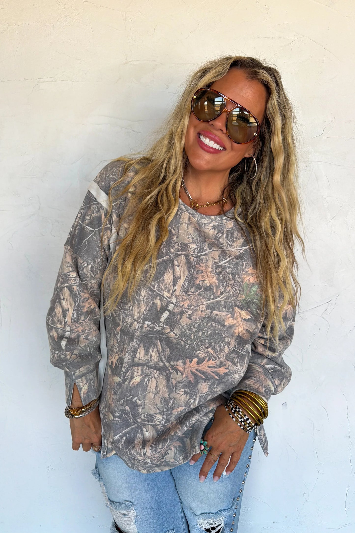 PREORDER: WANDER CAMO CLASSIC CREW PULLOVER // eta November