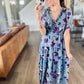 Hydrangea Dreams Maxi Dress