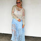 Blooming Maxi Skirt