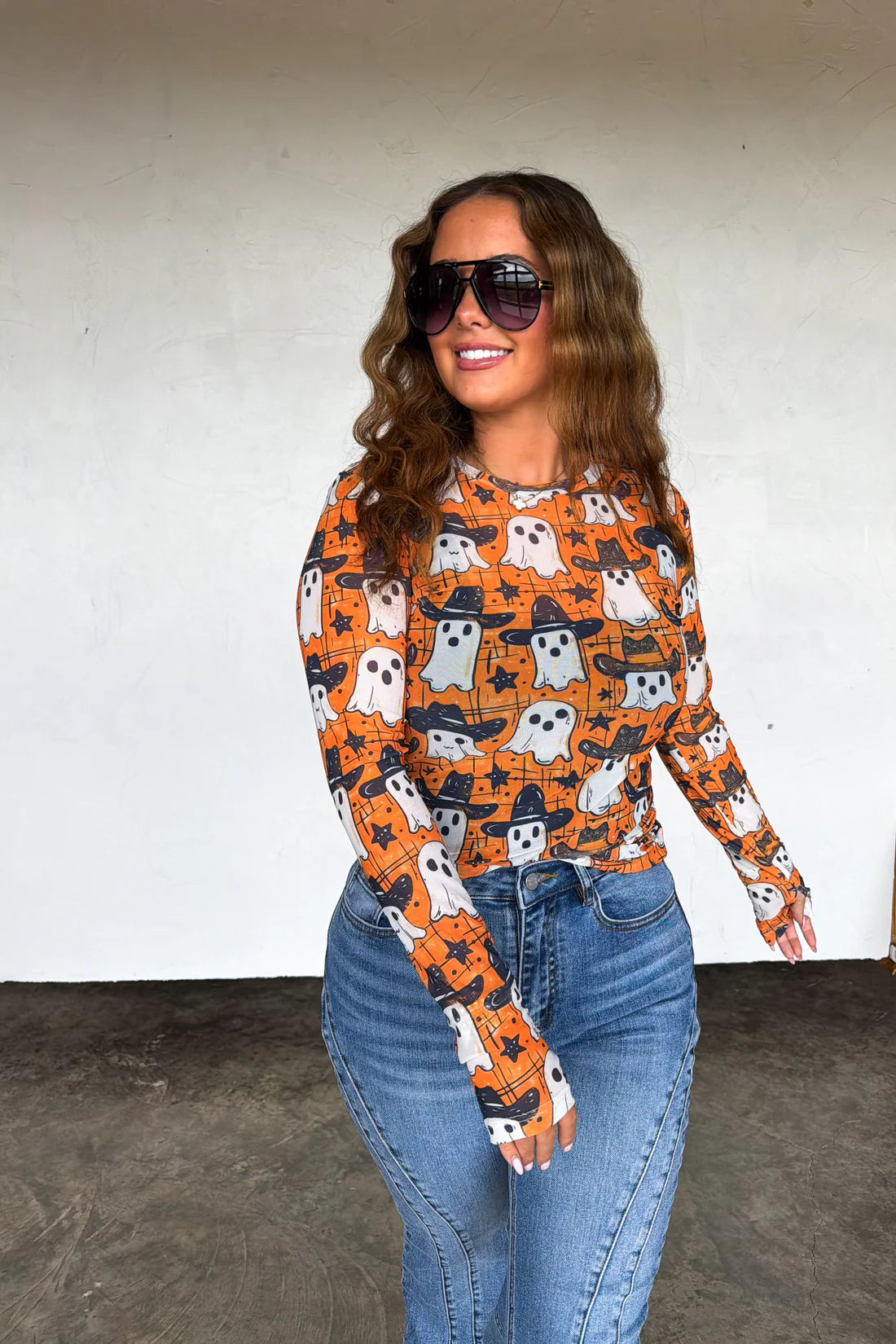 PREORDER: Halloween Mesh Tops // eta Sept