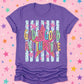 PREORDER: God is Good All the Time Striped Tee