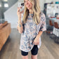 Washed Camo Boyfriend Tee