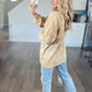 Openwork Long Sleeve Cardigan