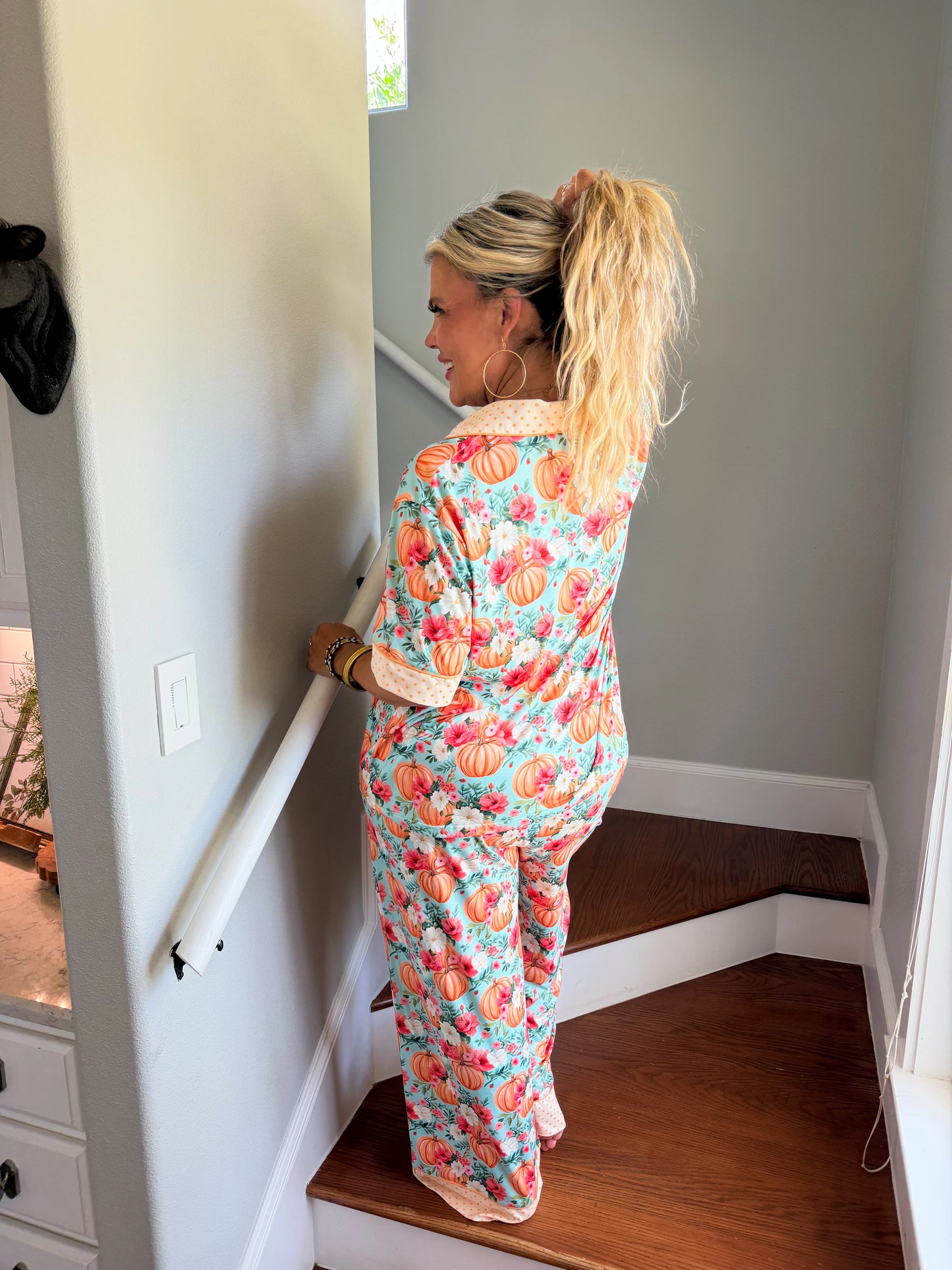 PREORDER: Home Gathering Luxe PJ Set // eta October