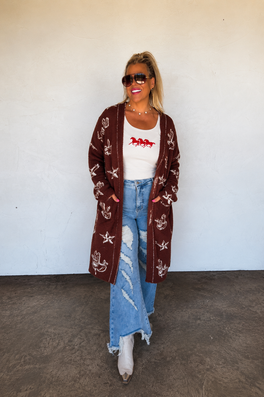 PREORDER: Western Cloud Cardigan // eta September - October