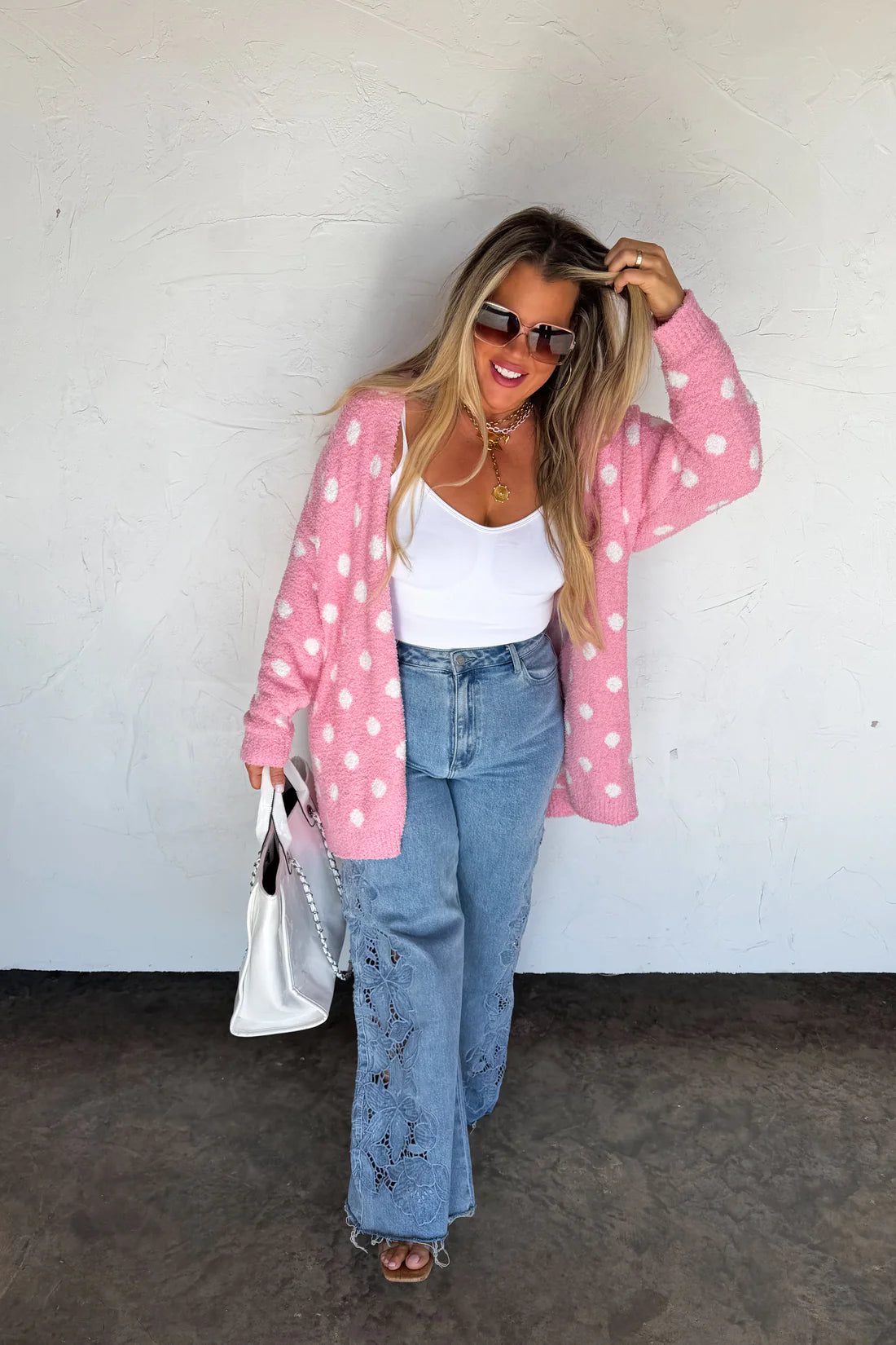 Spring Cloud Cardigan