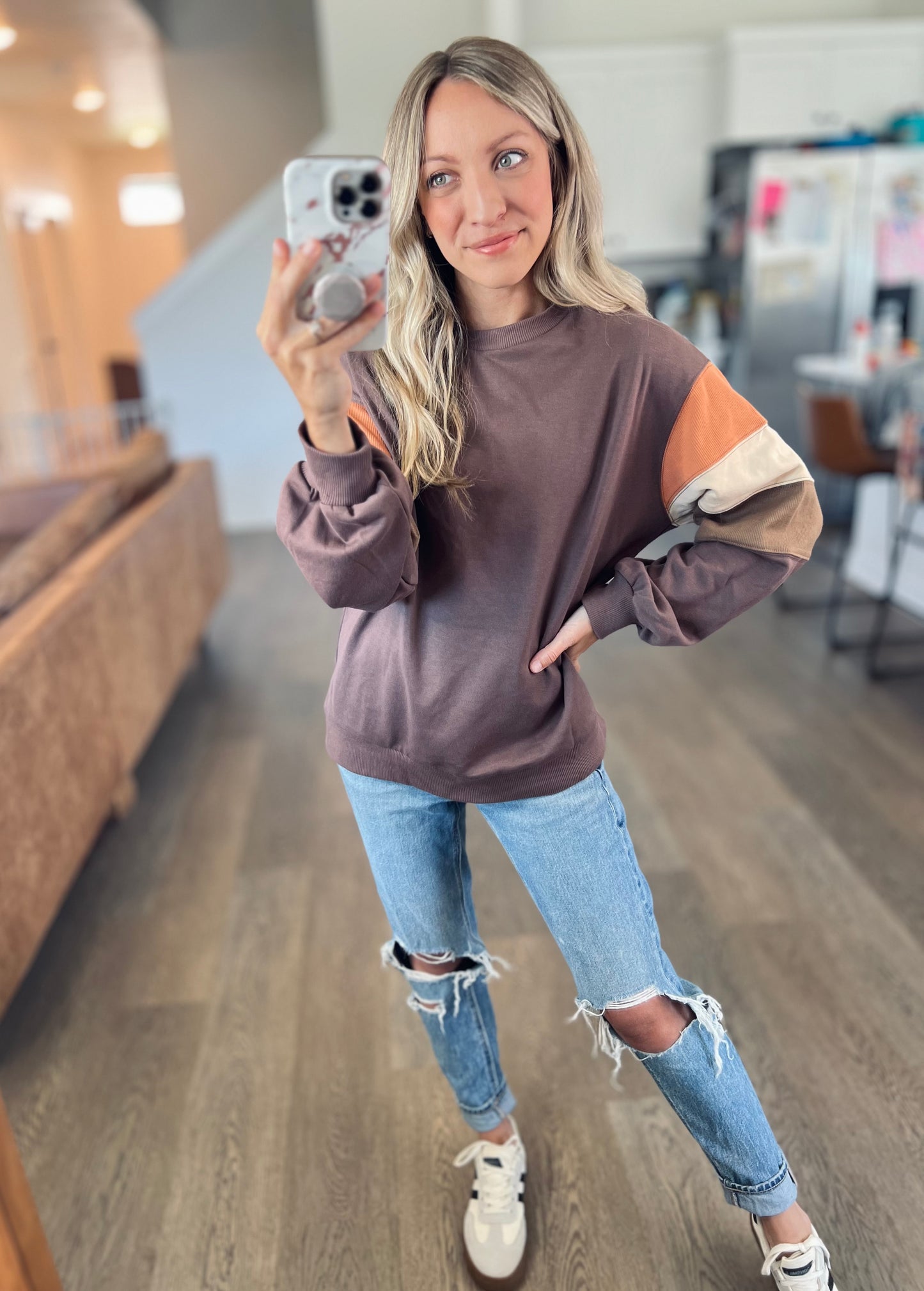 Olympian Pullover