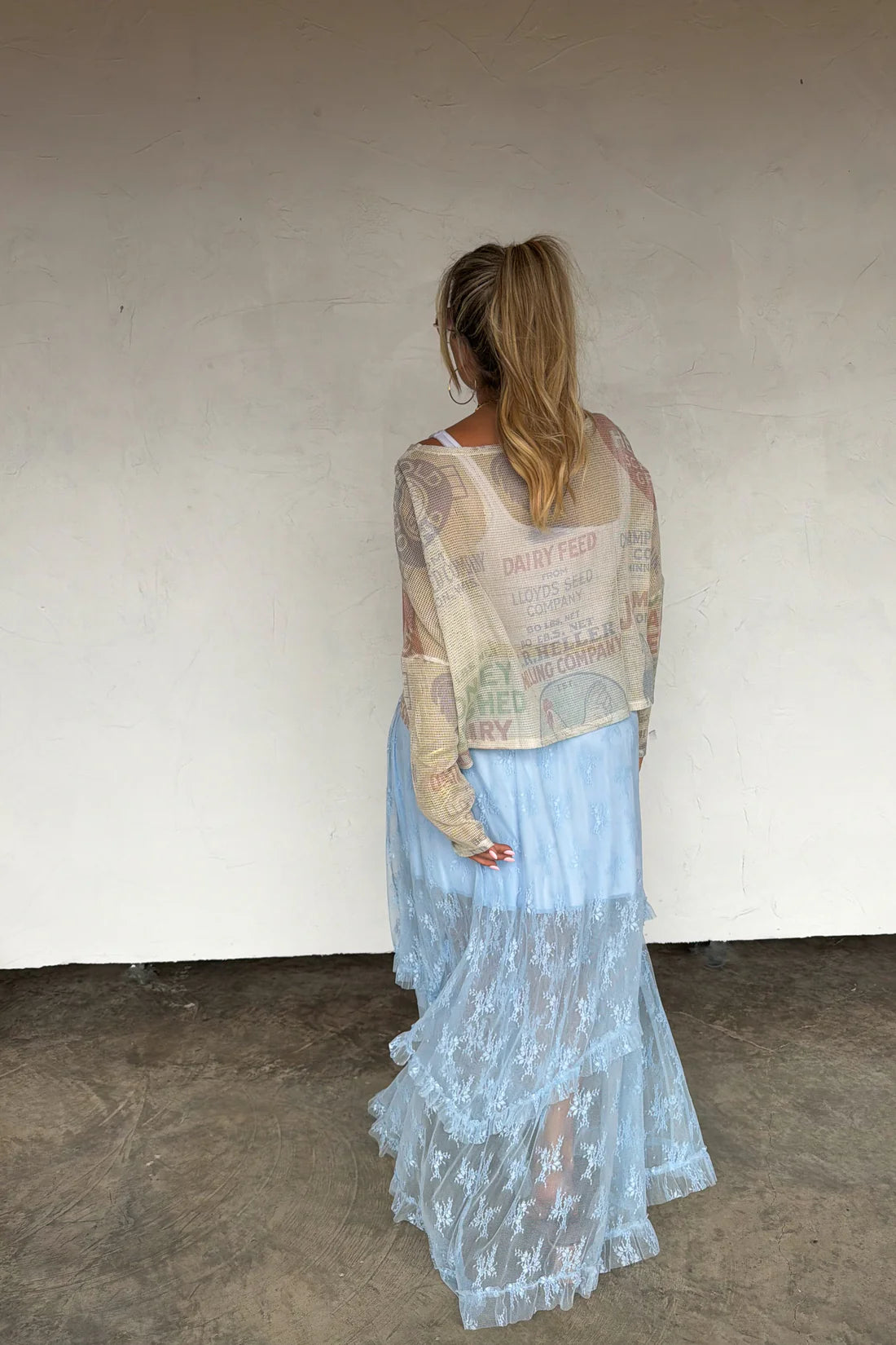 Blooming Maxi Skirt