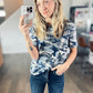 Classic Camo Tee in Blues