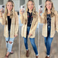 Openwork Long Sleeve Cardigan