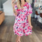 Petal Parade Tiered Dress