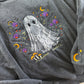 PREORDER: Ghost in Bloom Embroidered Pullover // eta Sept