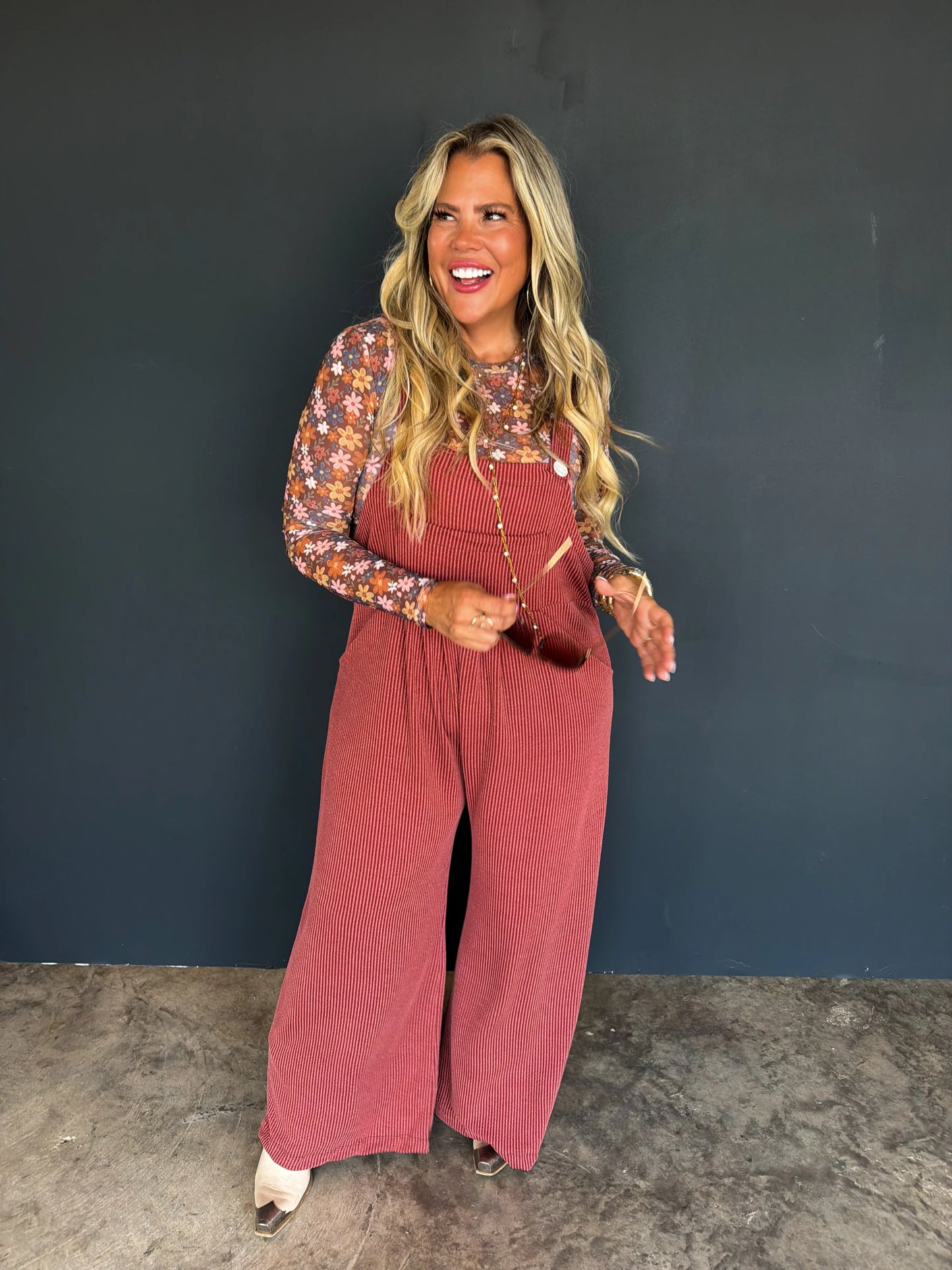 PREORDER: Fall Color Karli Overalls  // eta October