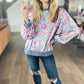 Meadow Breeze Floral Pullover