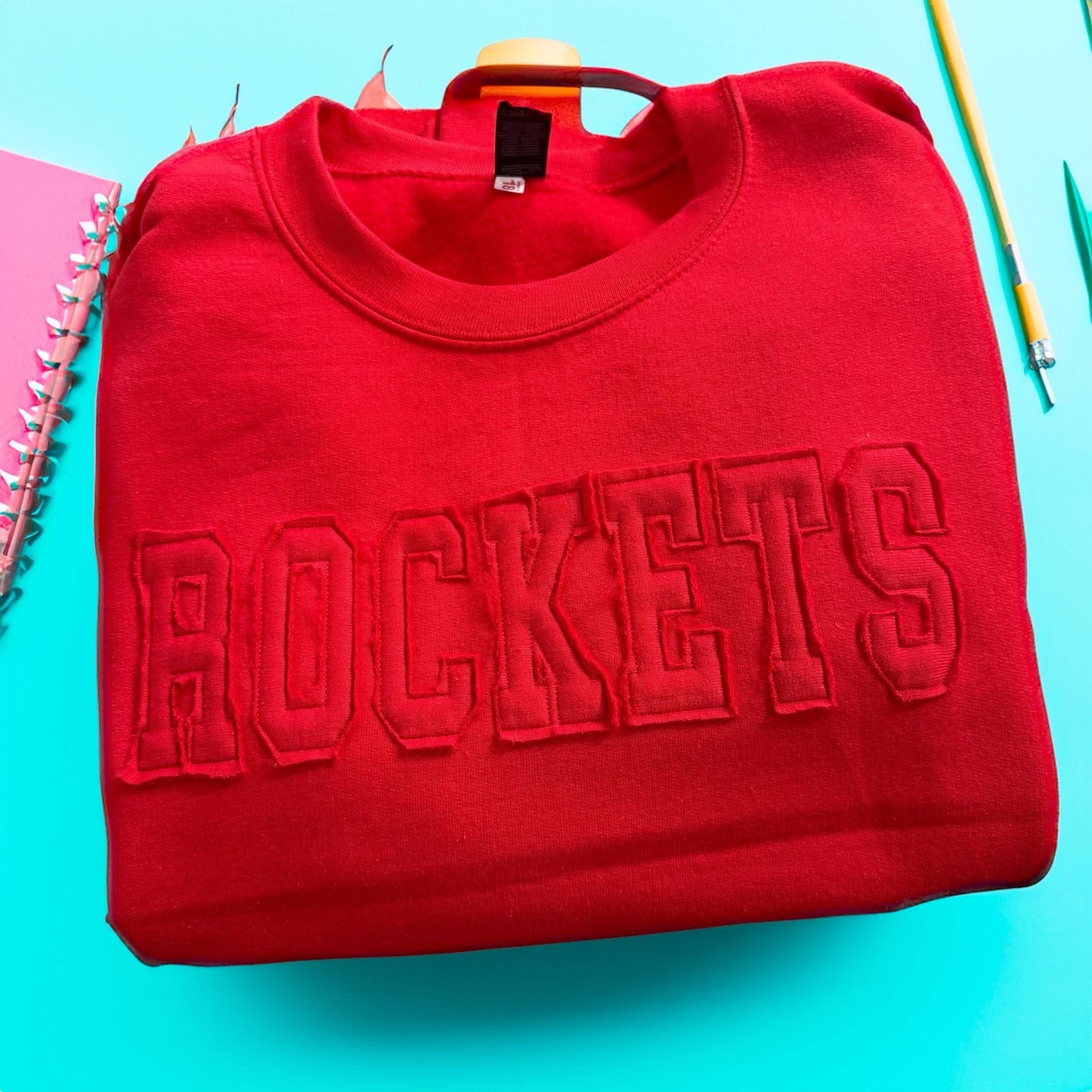 Applique Custom Sweatshirt Preorder // ships in 1-2 weeks