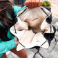 PREORDER: Quilted Backpack in Black // eta 3-4 weeks
