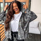 PREORDER: Army Camo Hooded Shacket // eta Aug