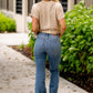 High Waist Classic Flare Jeans - Judy Blue