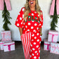 WKND DEAL//PREORDER: Merry Confetti Christmas Lounge Sets // ETA October - early November