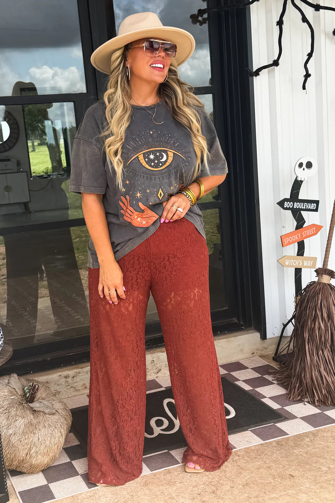 PREORDER: Evil Eye Tee // eta Sept
