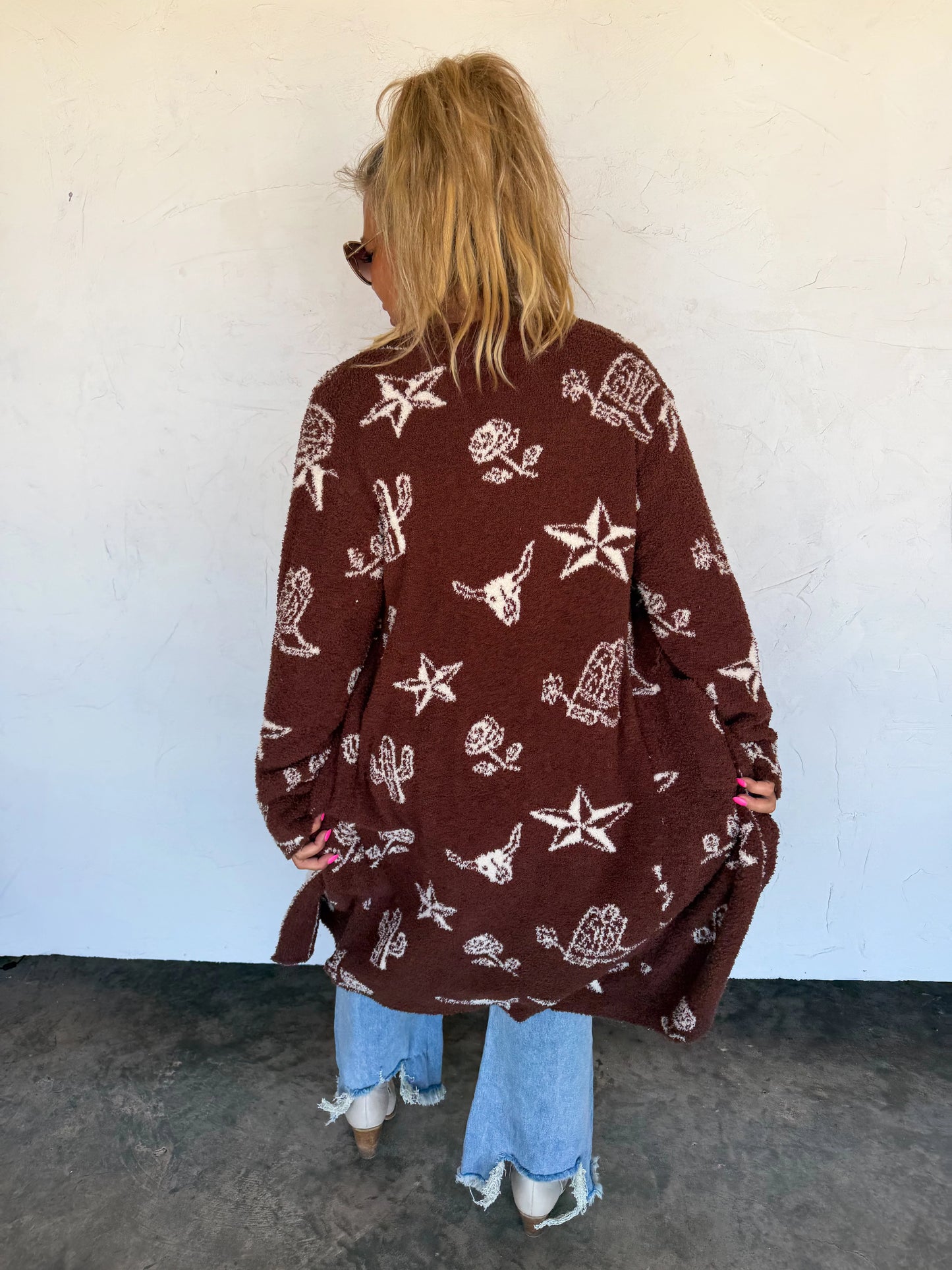 PREORDER: Western Cloud Cardigan // eta September - October