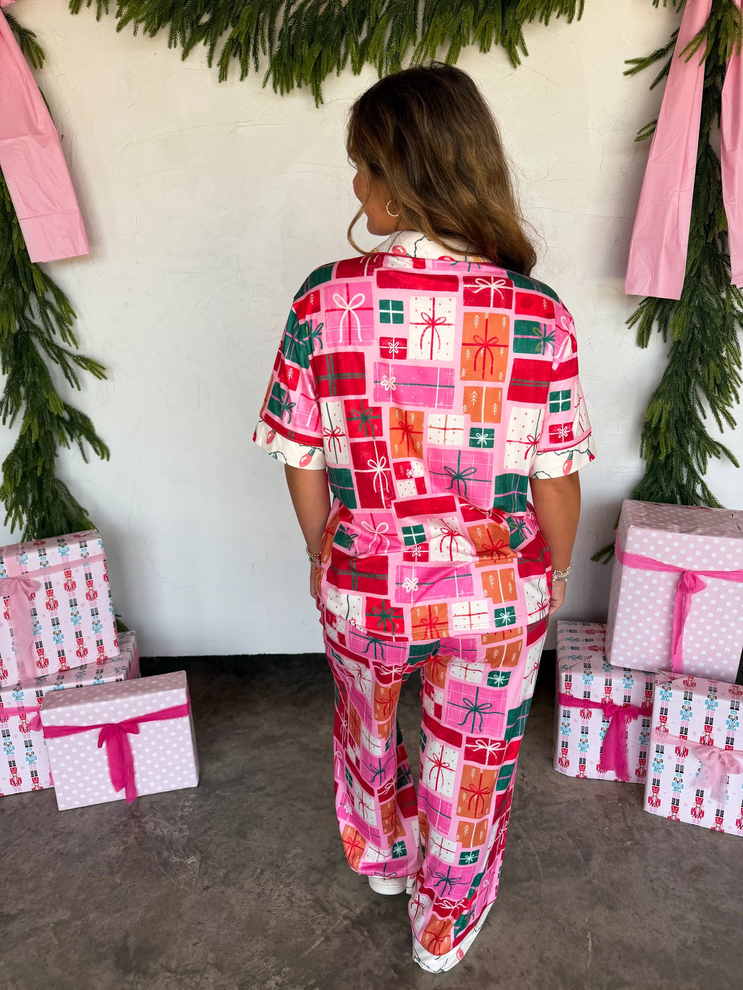 WKND DEAL//PREORDER: Christmas Morning Luxe PJ Sets // ETA late Oct - early Nov