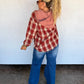 PREORDER: MOUNTAIN MORNING PLAID SHACKET // eta October
