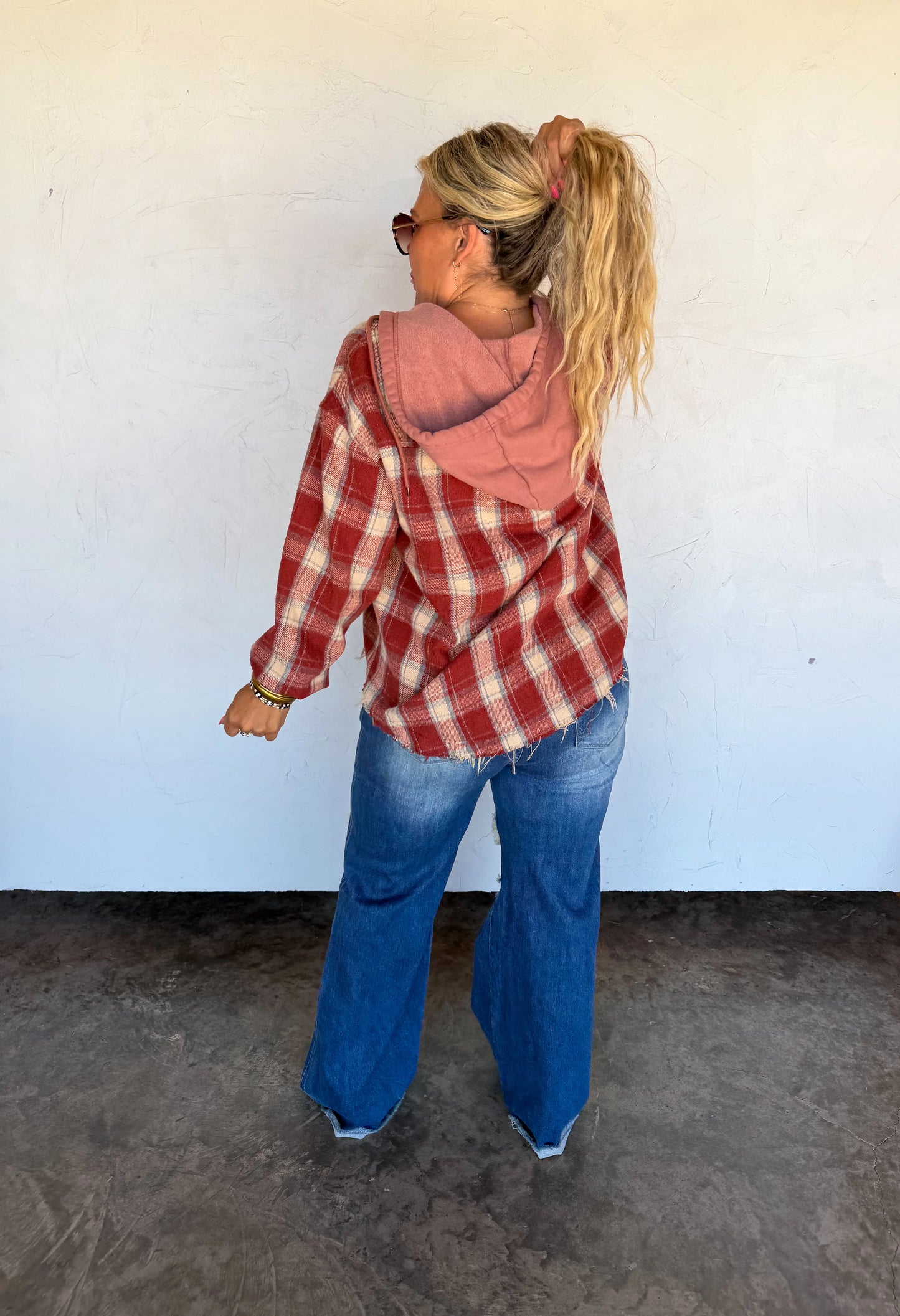 PREORDER: MOUNTAIN MORNING PLAID SHACKET // eta October