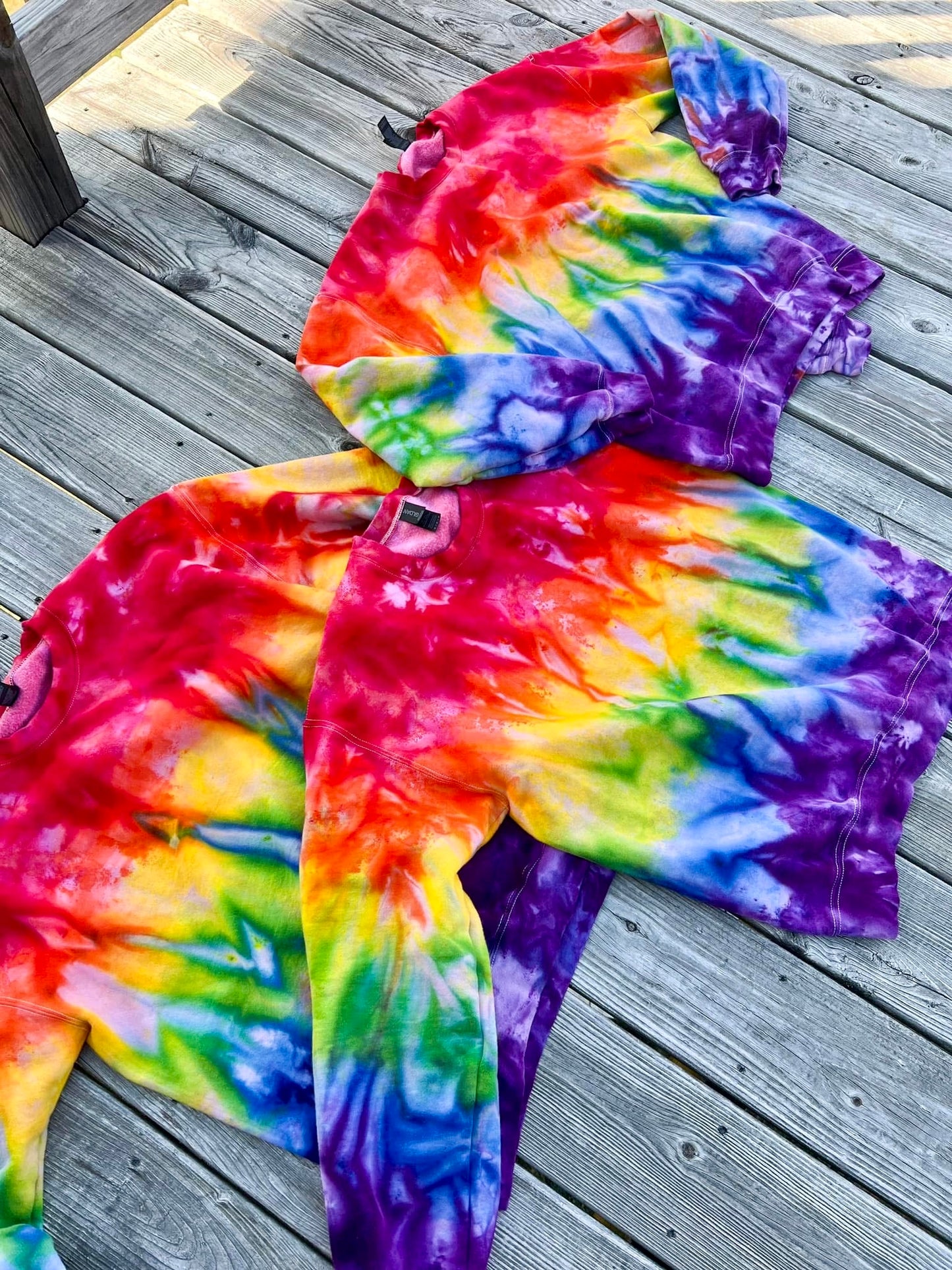 PREORDER: Rainbow Ombre Tie Dye