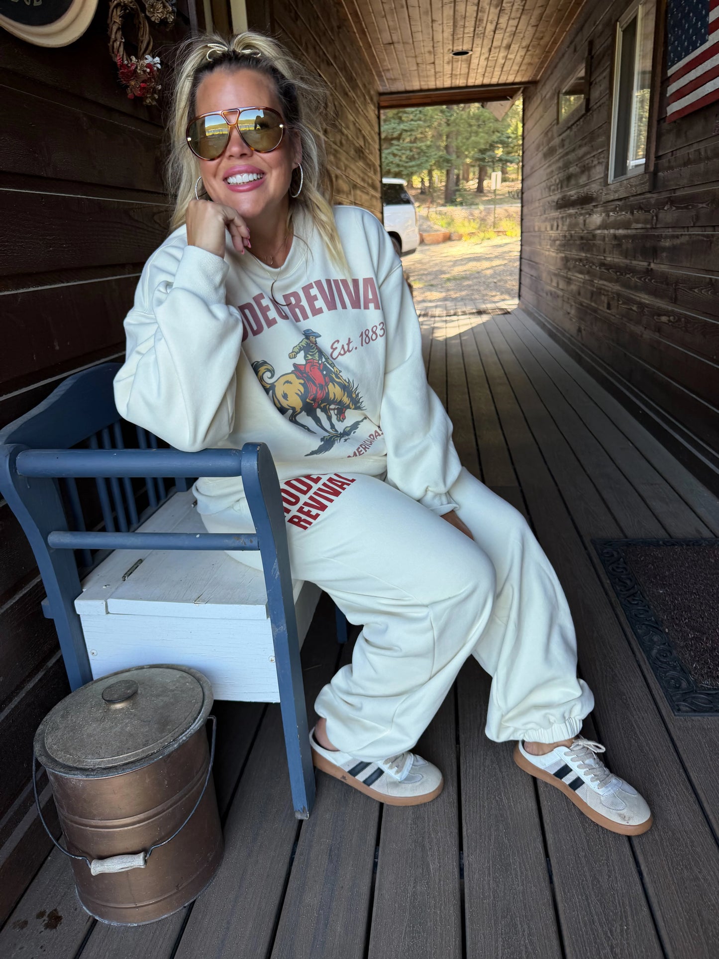PREORDER: RODEO REVIVAL JOGGER SET // eta October