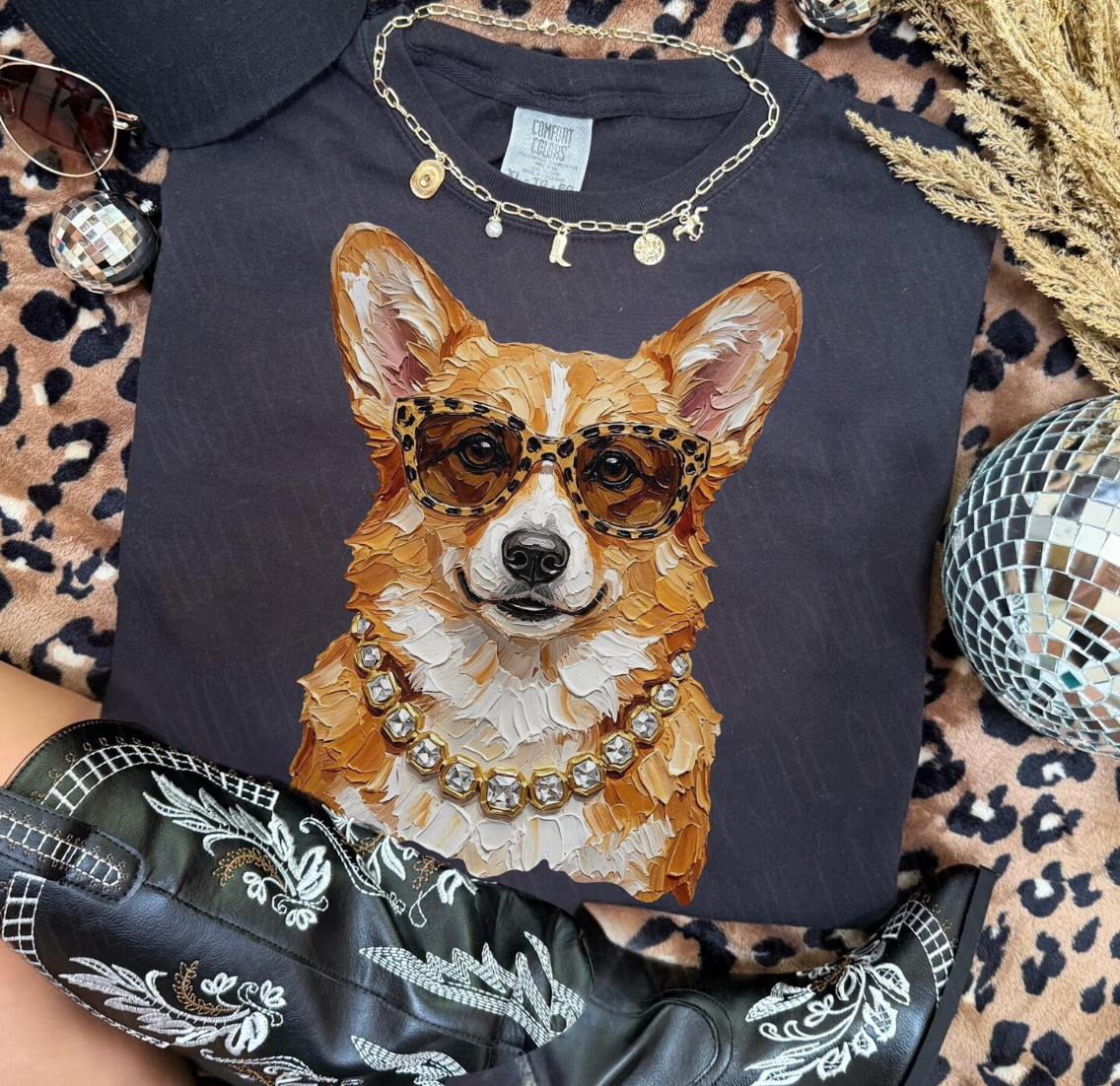 Corgi #2 (Black)