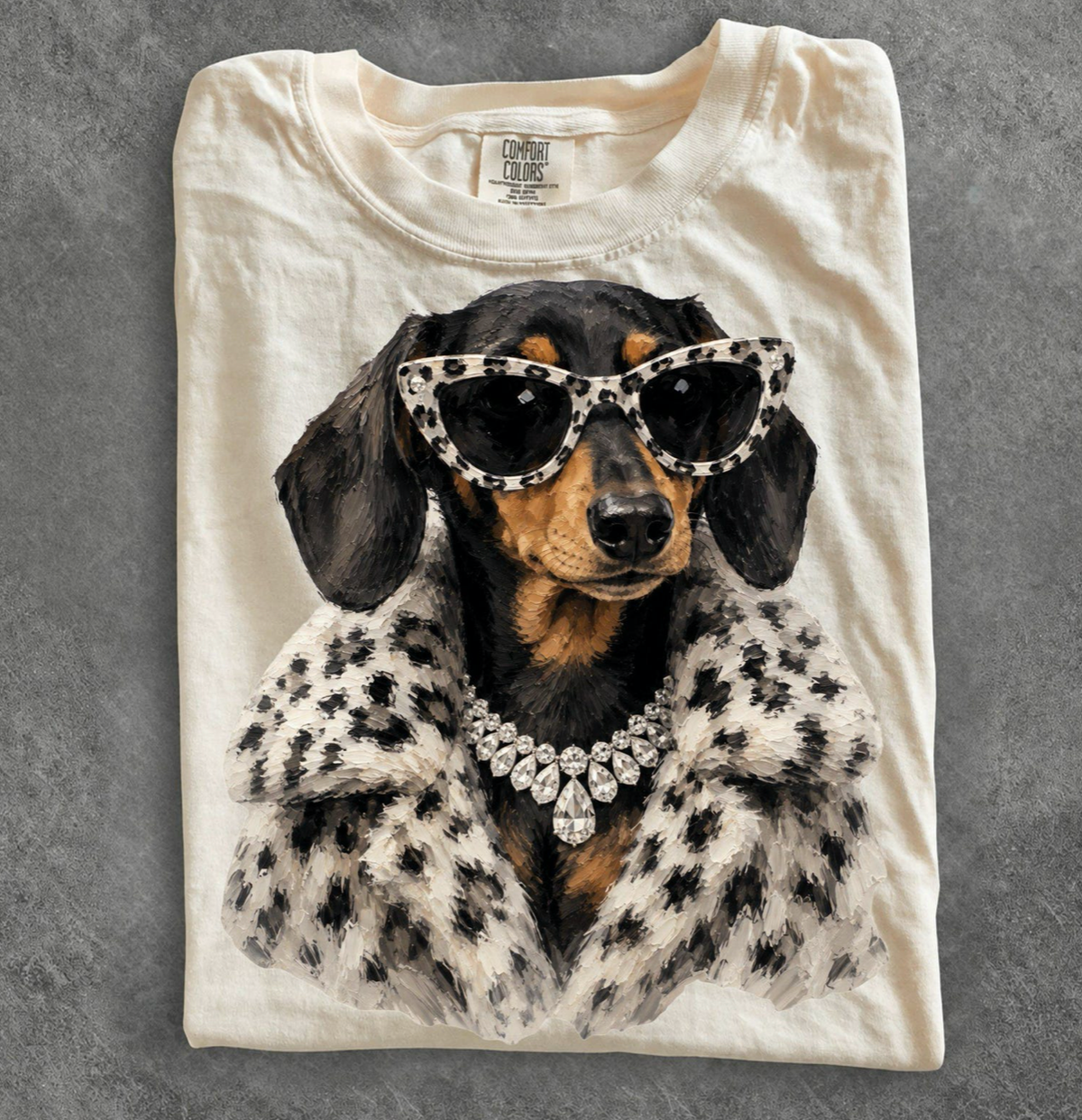 Black/Brown Weenie Dog