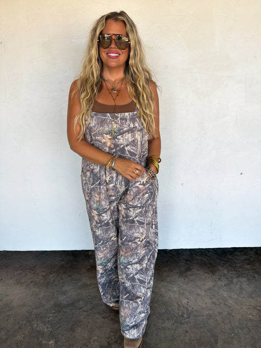 PREORDER: FREE RANGE CAMO OVERALLS // eta November