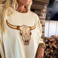 PREORDER: High Country Classic Embroidered Crew Pullover // eta October