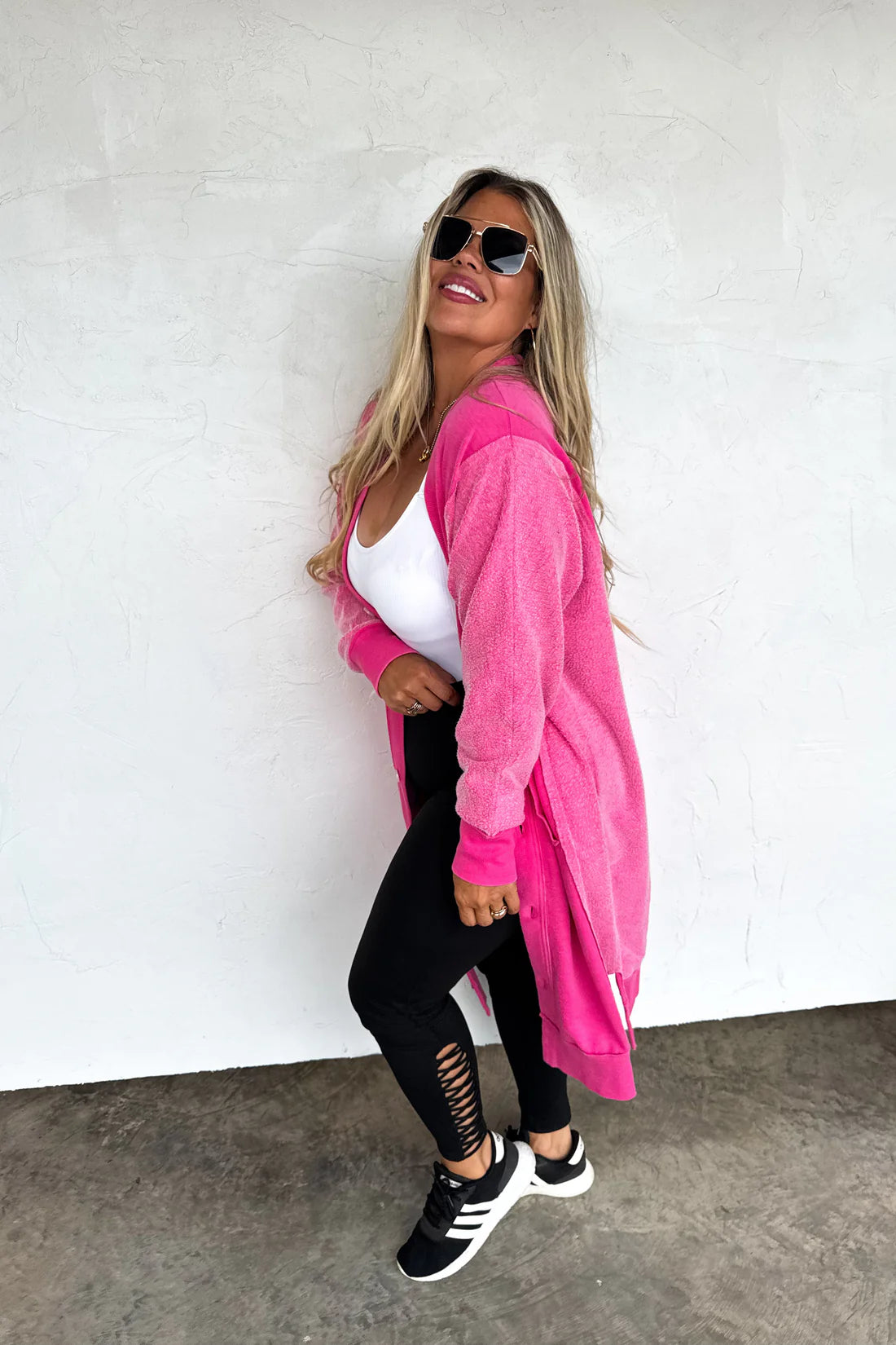 Dezi Sweatshirt Cardigan