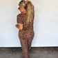 PREORDER: Cheetah Kelsey Pant Set // eta September