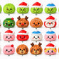 Grinch Squishy Advent Calendar 2