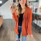Halle Open Weave Cardigan