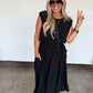 PREORDER: Emery Skirt Set in Black // eta Aug