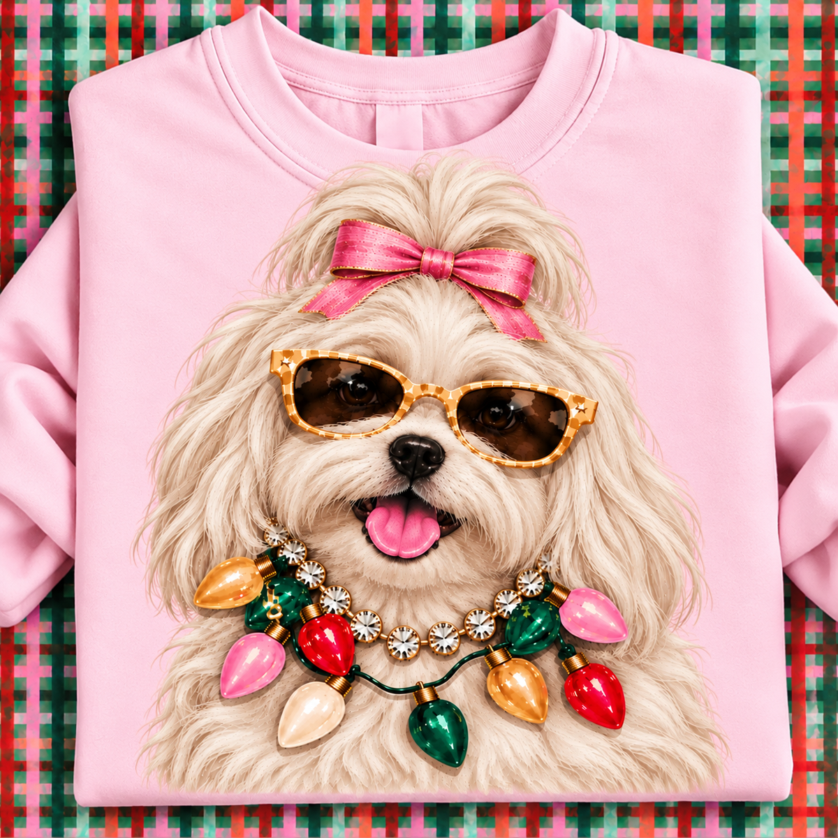 Maltese (Light Pink)