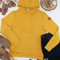 Hailey Hoodie - Mustard