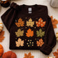 FLASH DEAL // Preorder: Fall Leaves TEE or SWEATSHIRT // ships in 2-3 weeks