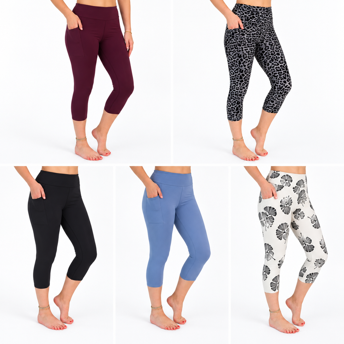 PREORDER: Fan Favorite Capri Pocket Leggings // ships free