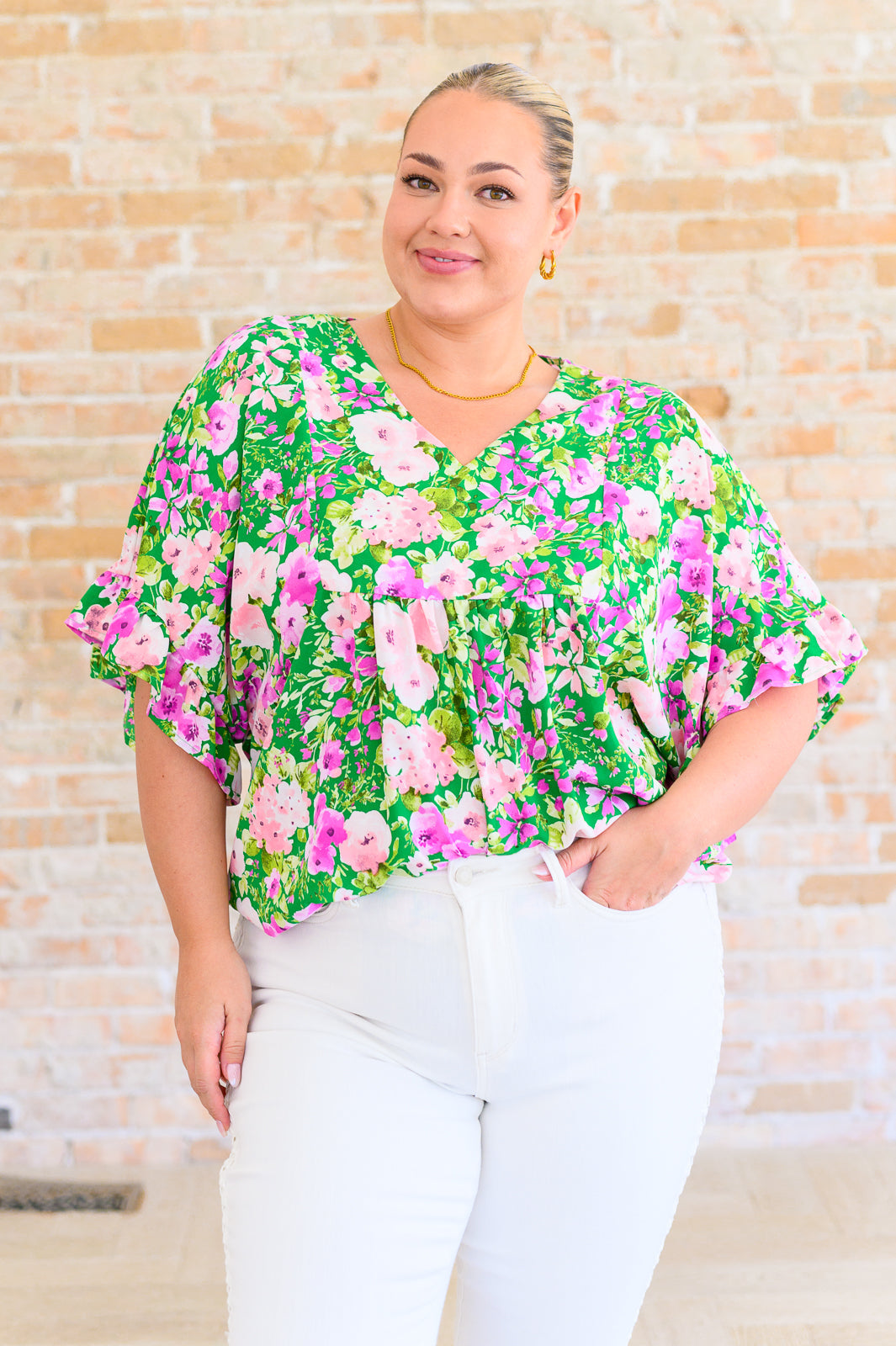 Florence V-Neck Top