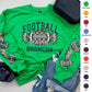 PREORDER: CUSTOM Football Sweatshirt with SLEEVE DETAIL // CLOSES TONIGHT!