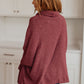 Wine and Dine Cowl Neck
