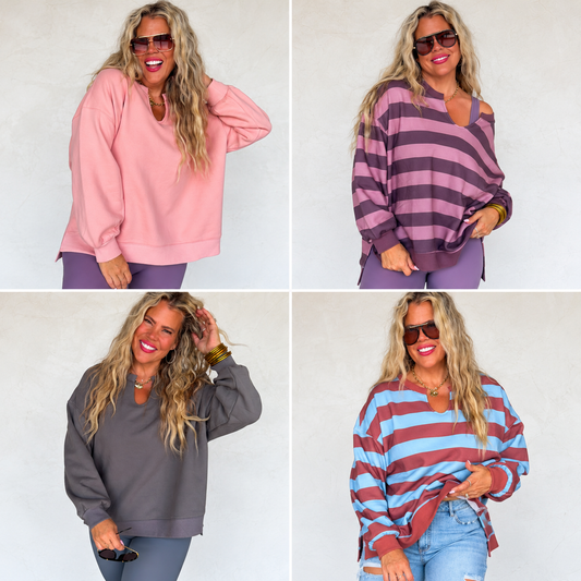 PREORDER: Lived In Oversized Pullover // ETA early–mid December